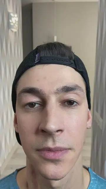 Put on the cap on the fly. - 0