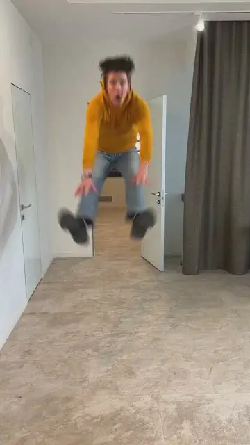 Move through the air with a snap of your fingers - 1