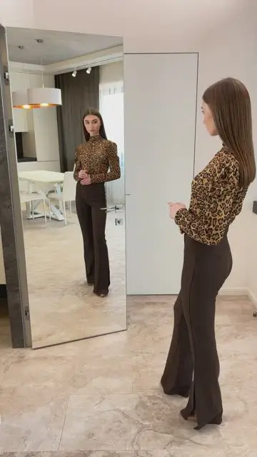 照镜子改变你的造型 - 0