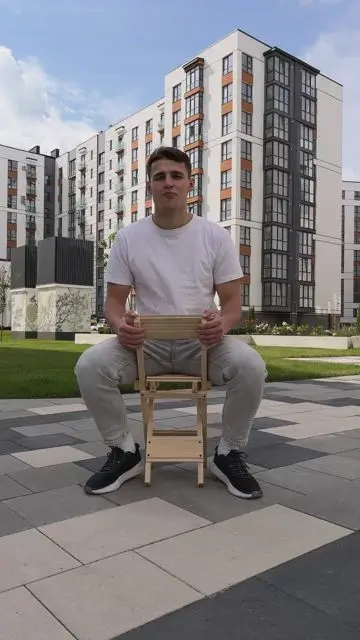 Moving around in space on a chair - 1