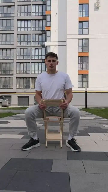 Moving around in space on a chair - 2