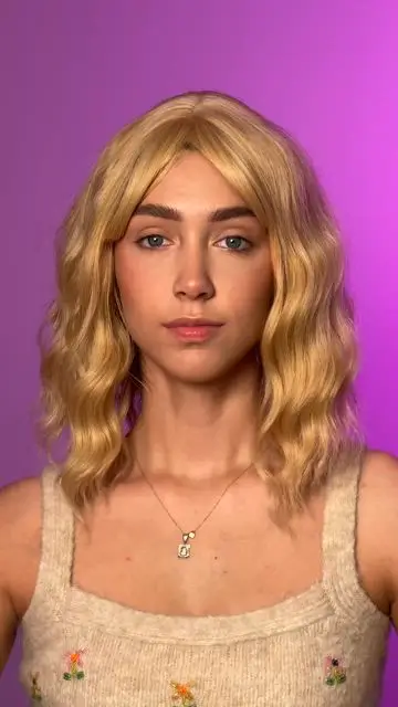 人形のメイクをするが、自然さのトレンドが勝つ - 5