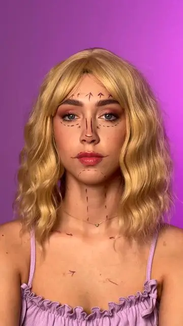 人形のメイクをするが、自然さのトレンドが勝つ - 9