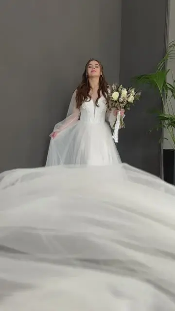 Jump in a wedding dress, and land in different locations - 4