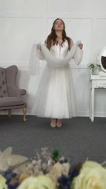 Jump in a wedding dress, and land in different locations - 5