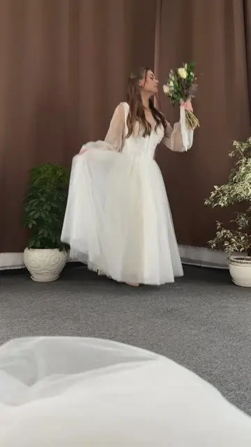 Jump in a wedding dress, and land in different locations - 6