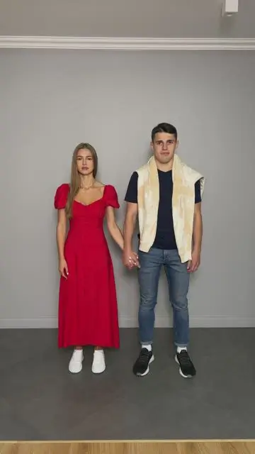 Меняем одежду в танце вместе с другом - 1