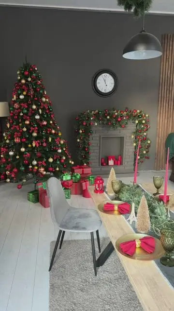 Взмахом руки переодеваемся в праздничный наряд и превращаемся в конфетти - 3