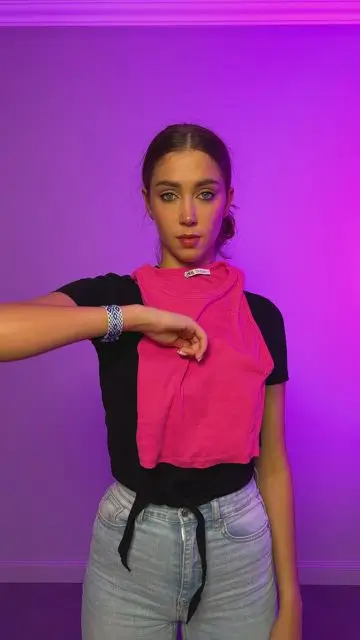 Меняем топы множество раз, срывая их с себя - 7