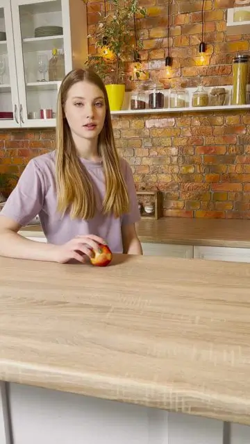 Превращаем яблоко в кекс - 0