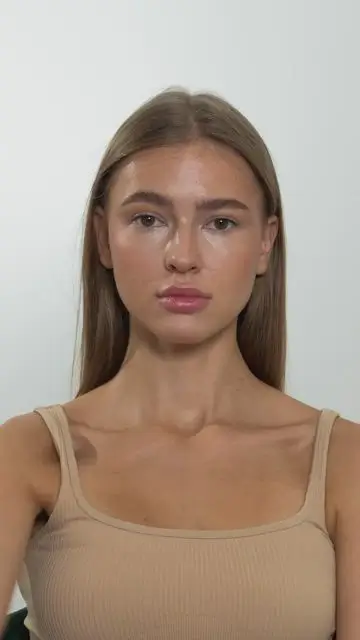 Взмахом руки пошагово наносим макияж - 4