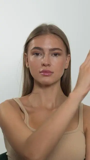 Взмахом руки пошагово наносим макияж - 5