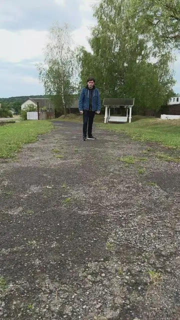 Hit the asphalt with fists, and cracks form on it - 0