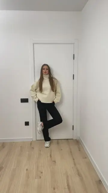 靠在牆上改變你的造型 - 5