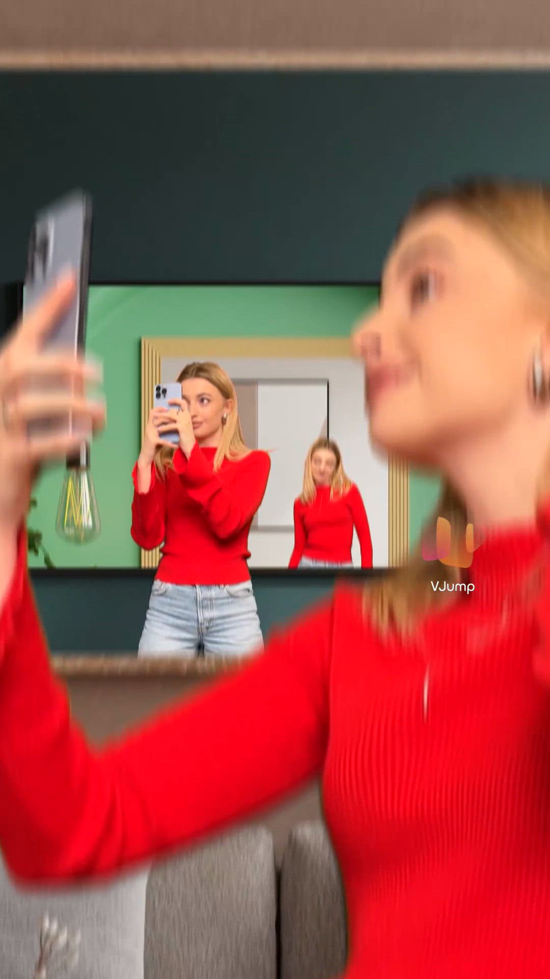 endless-corridor-how-to-make-a-tiktok-videoe