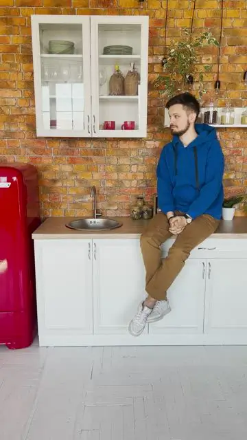 A real jungle is hiding behind the kitchen cabinet door - 0