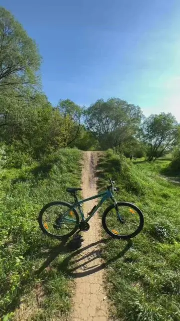 Select a bicycle by swiping in the air - 1