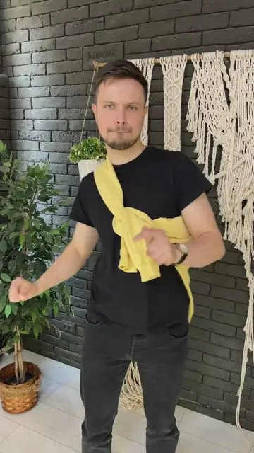 Исчезаем, хлопая себя по груди - 0