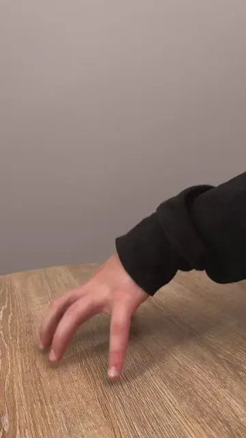 A demonic hand appears in the frame - 1