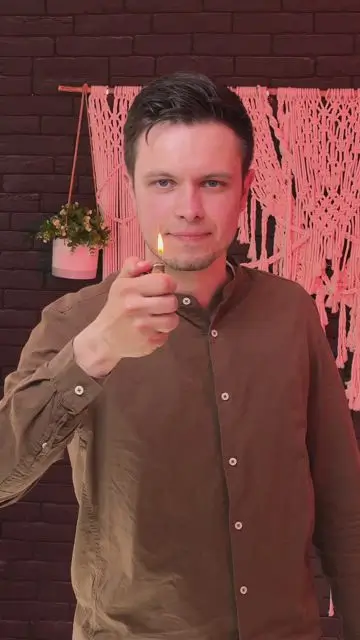 Змінюємо образ, задуваючи запальничку - 1