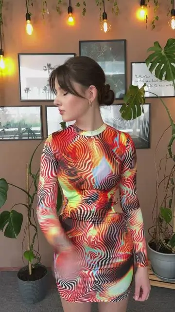 カメラは手の振りで空間を移動します - 0