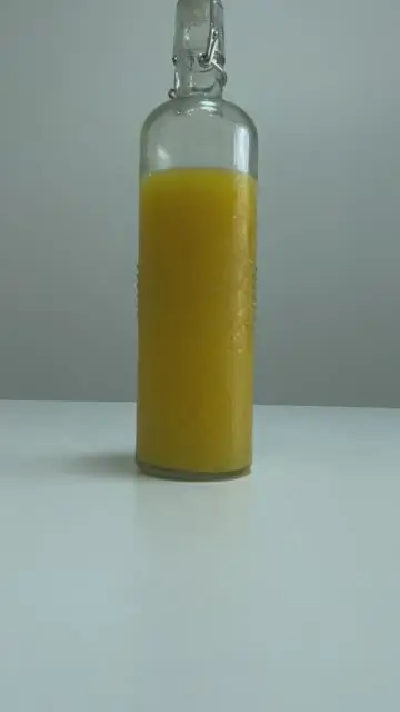 Turning an orange into juice with a wave of the hand - 0