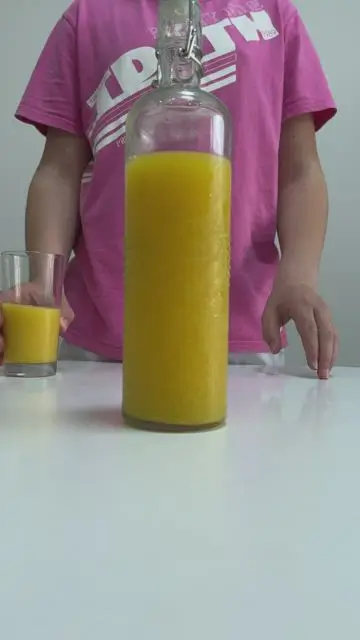Turning an orange into juice with a wave of the hand - 2