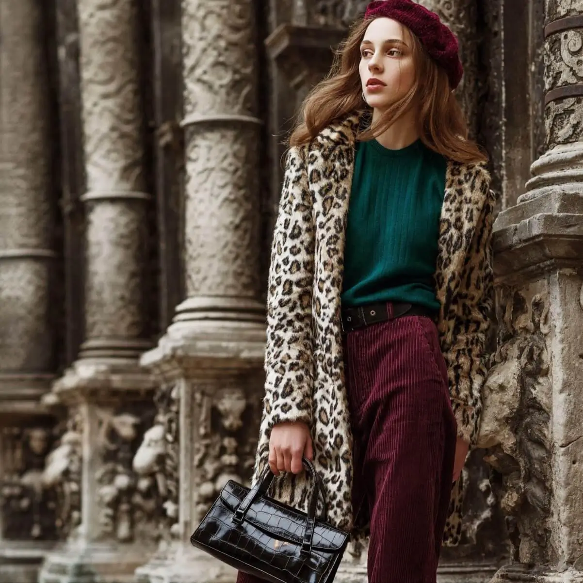 Top 3 cute fashion ideas for winter 2023 — Photo №4