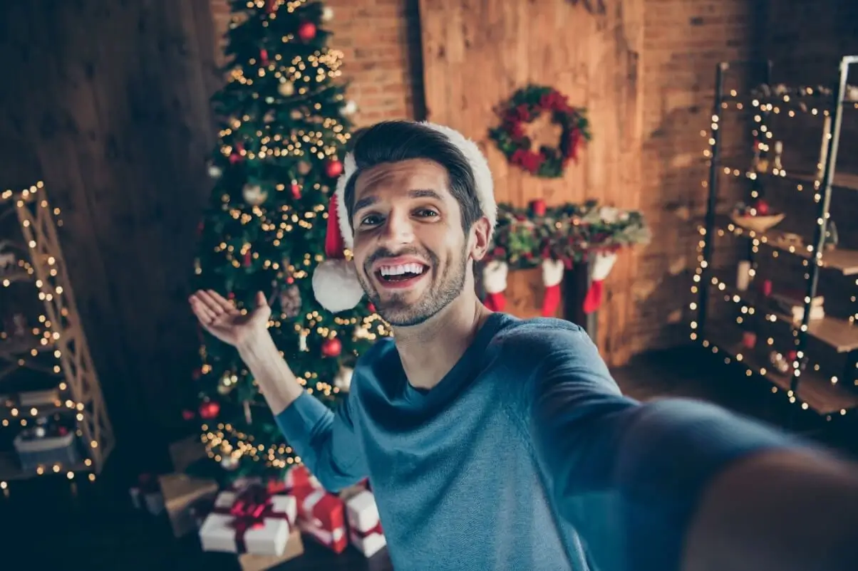 Create a festive Christmas video — Photo №2