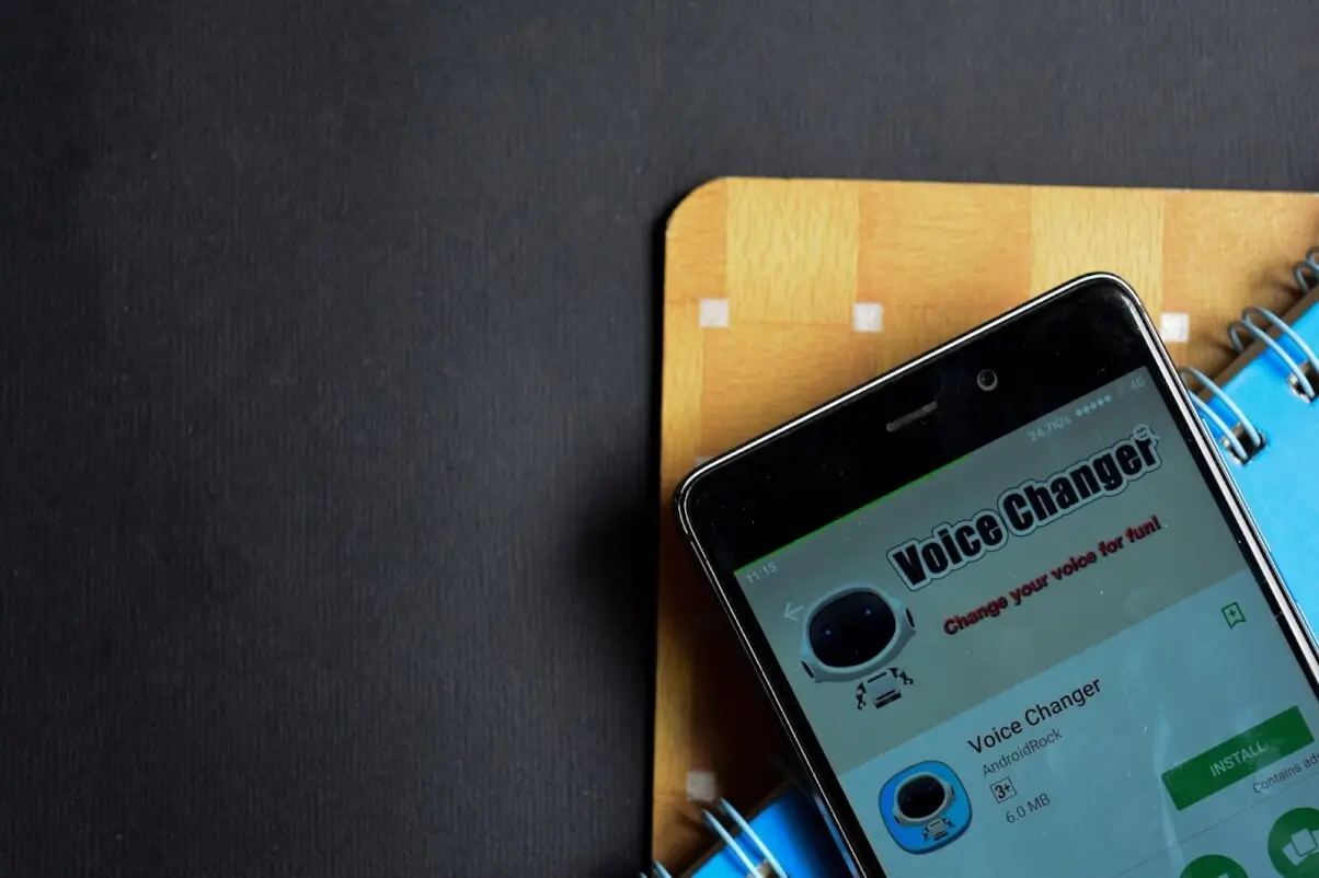 What is a Voice changer? — Photo №1