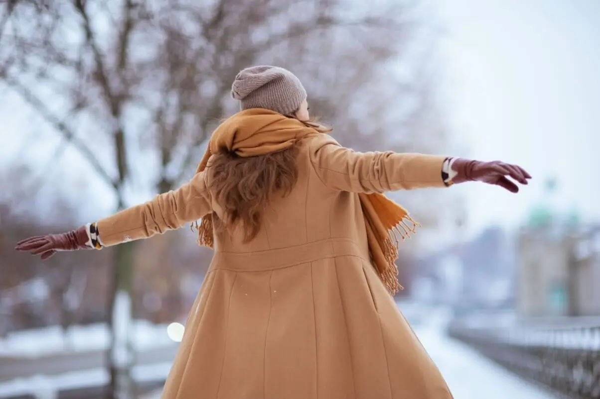 Glamour Shopping in Winter — Photo №2