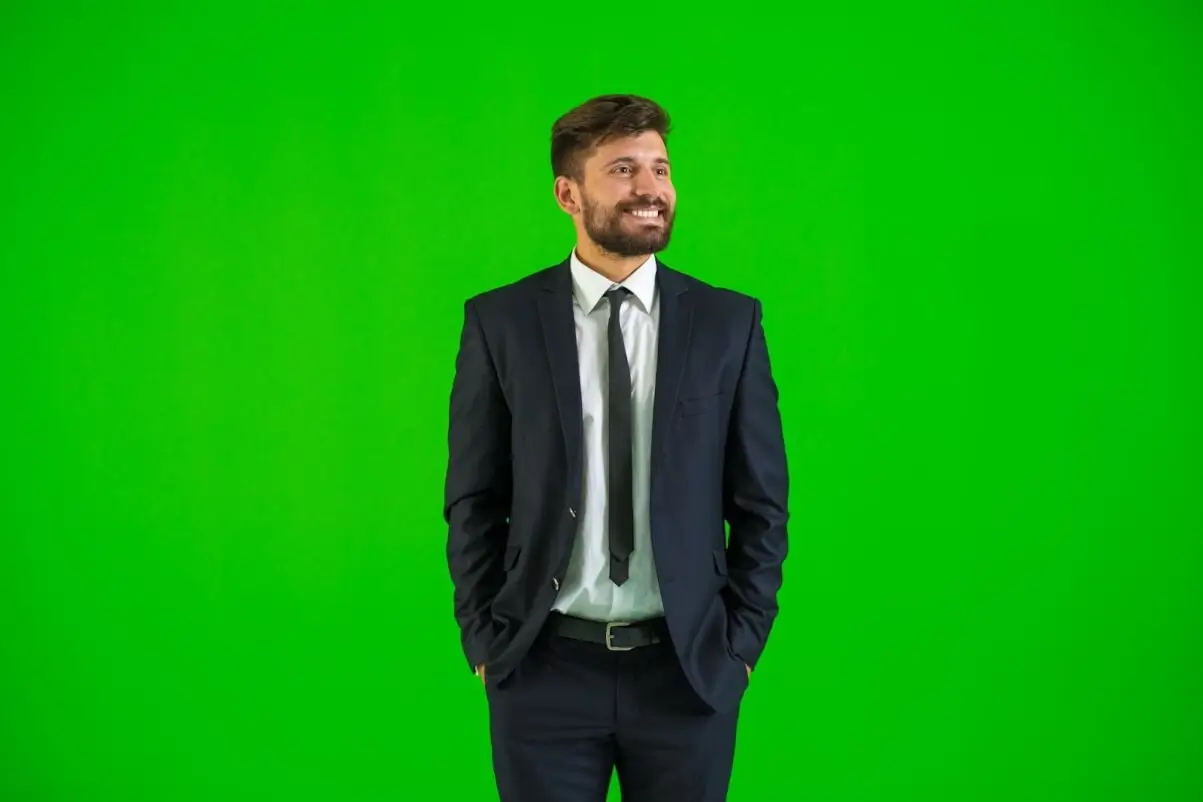 Use Green Screen Template in the Video Editor — Photo №3