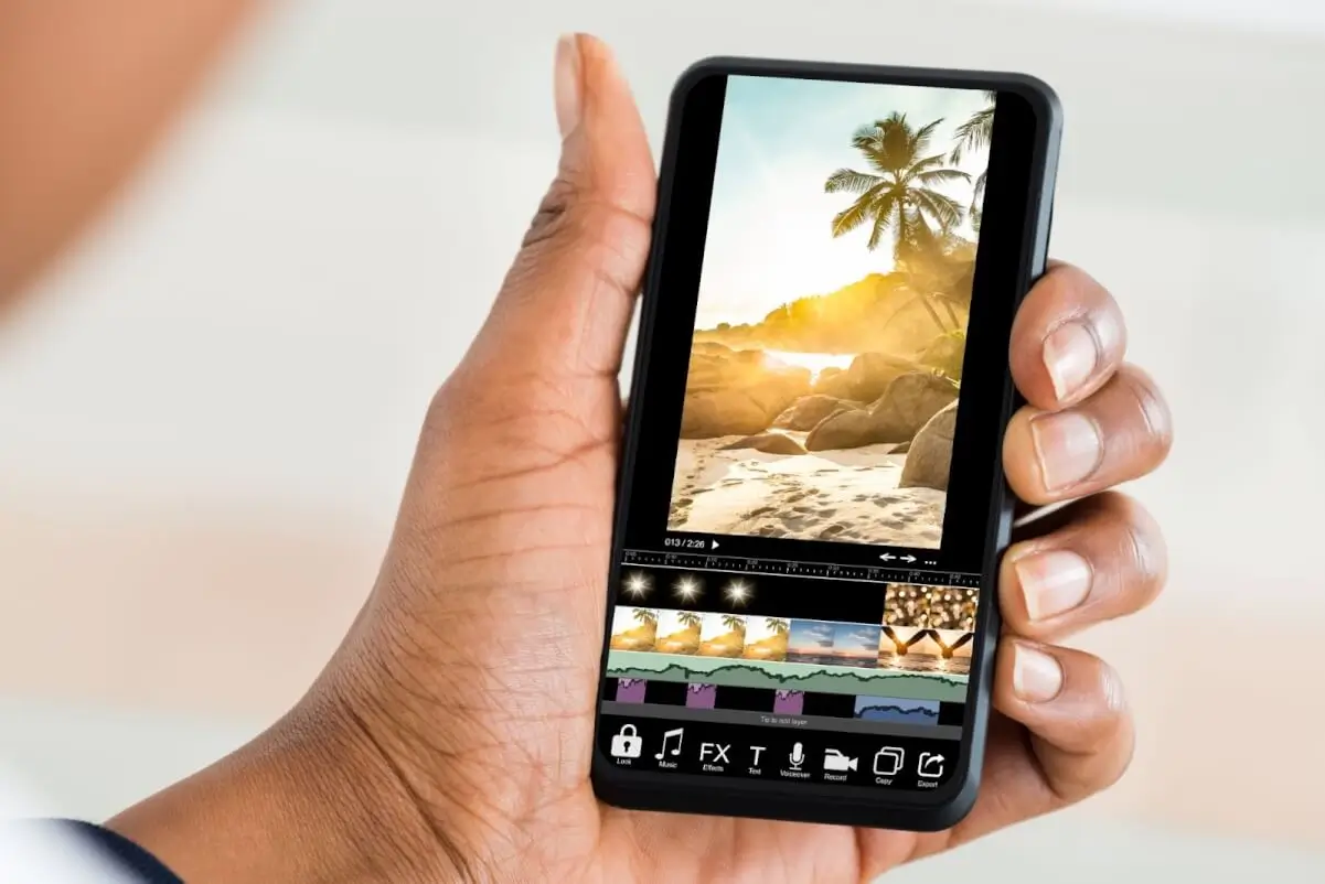 Utiliser une application de montage vidéo — Photo №4