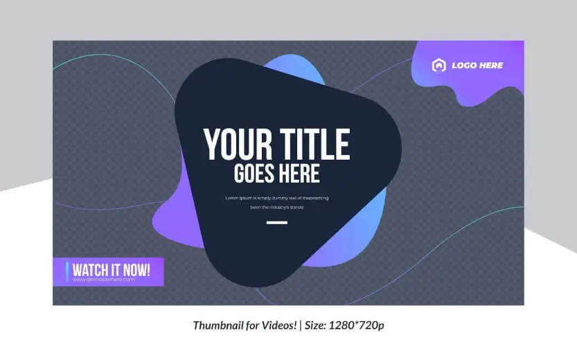 What is a thumbnail and how is it used