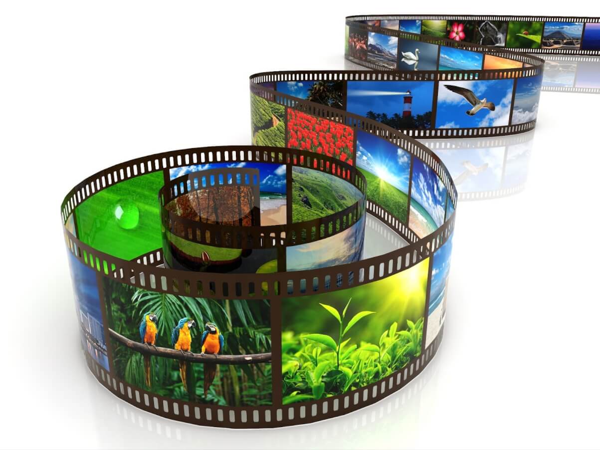 Slideshow maker VJump ⚡ Create your own slideshow easy and fast