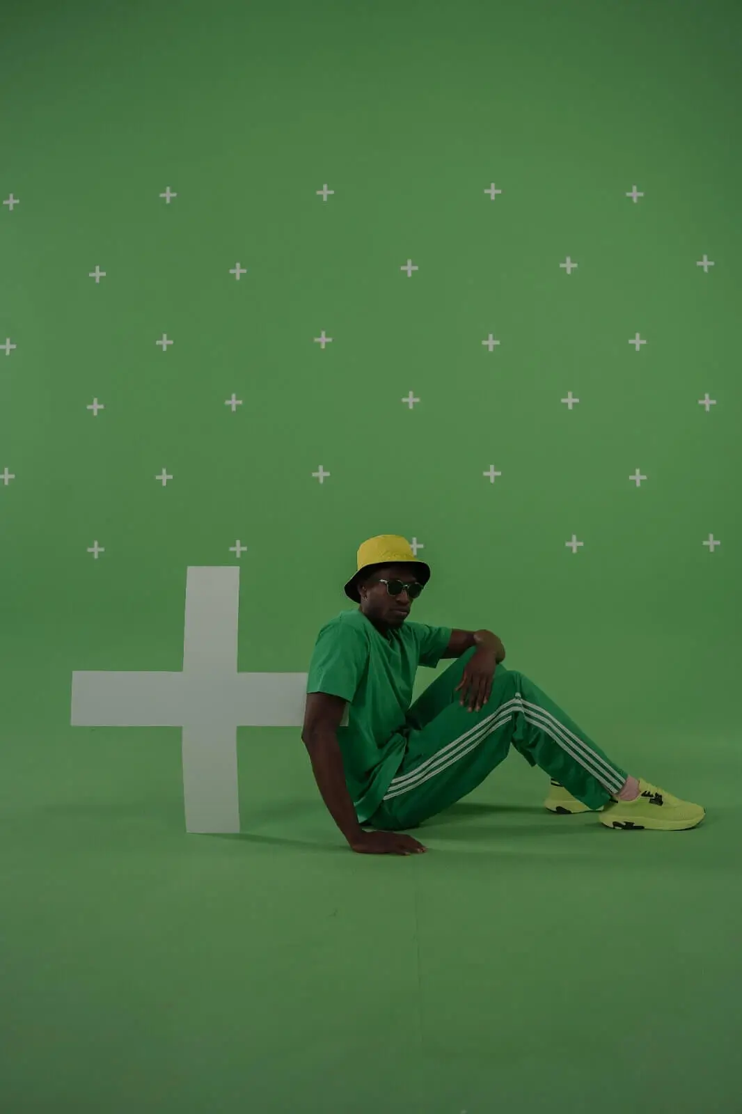 Green screen effect in the video editor — Photo №2