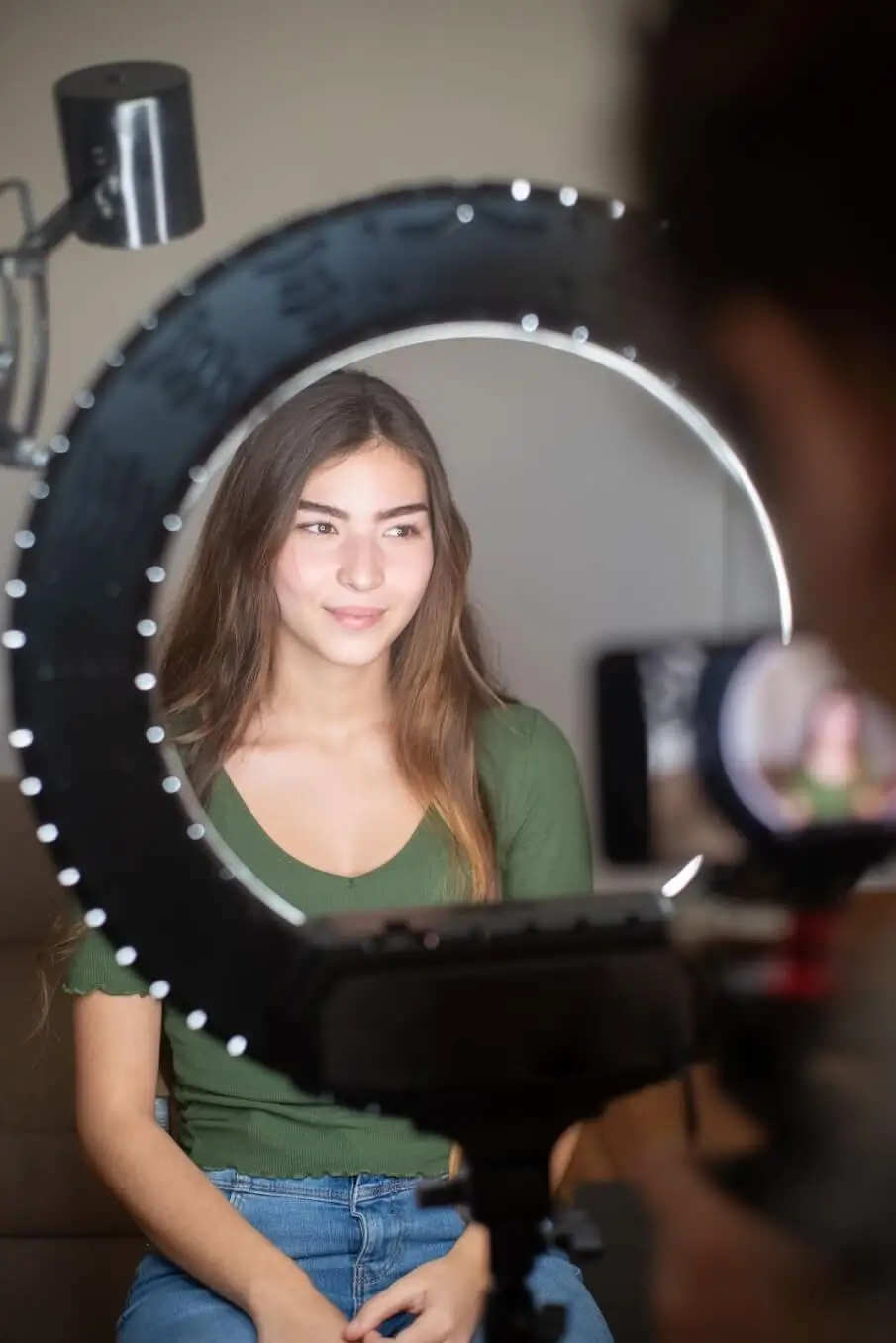 Fire video effect in the video editor — Photo №1