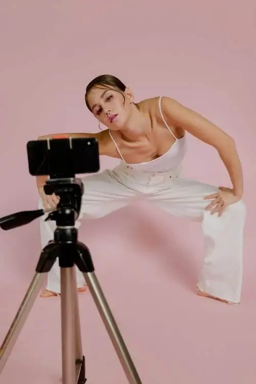 Desafío de silueta para TikTok en el editor de vídeo — Photo №1