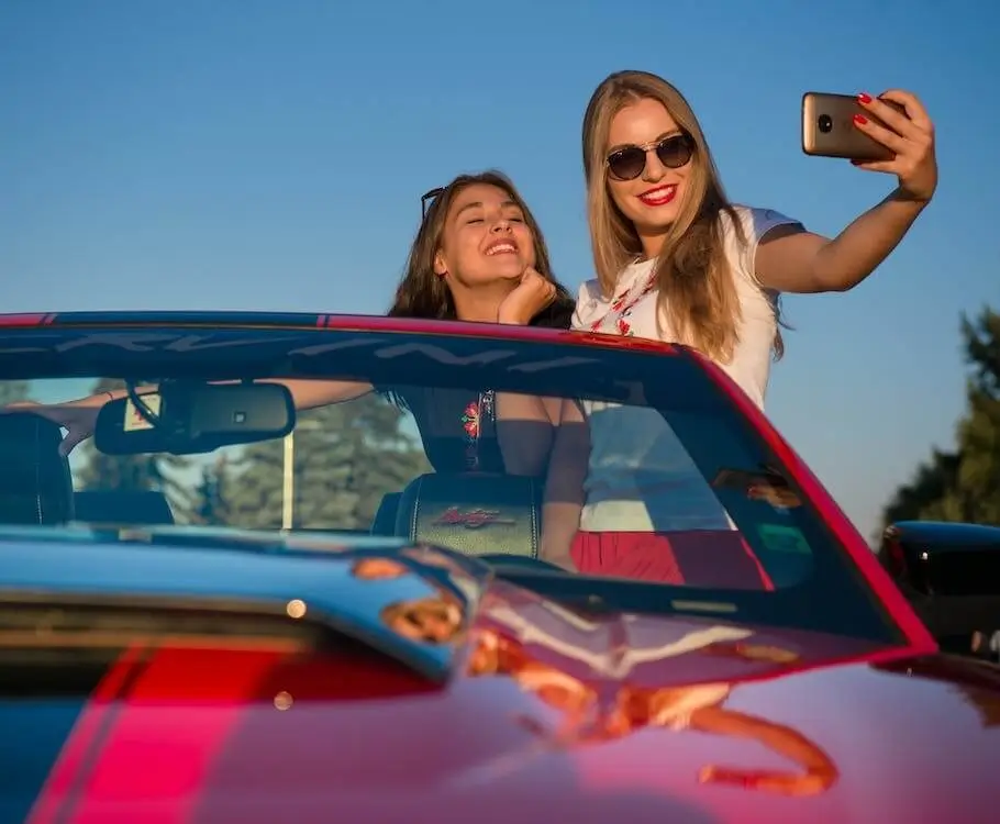 Transition de voiture pour TikTok dans l'éditeur vidéo — Photo №2