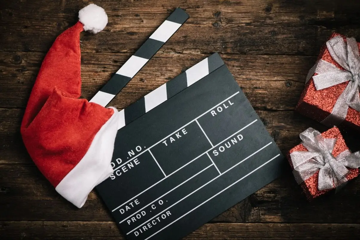 How to make a TikTok Christmas video — Photo №1