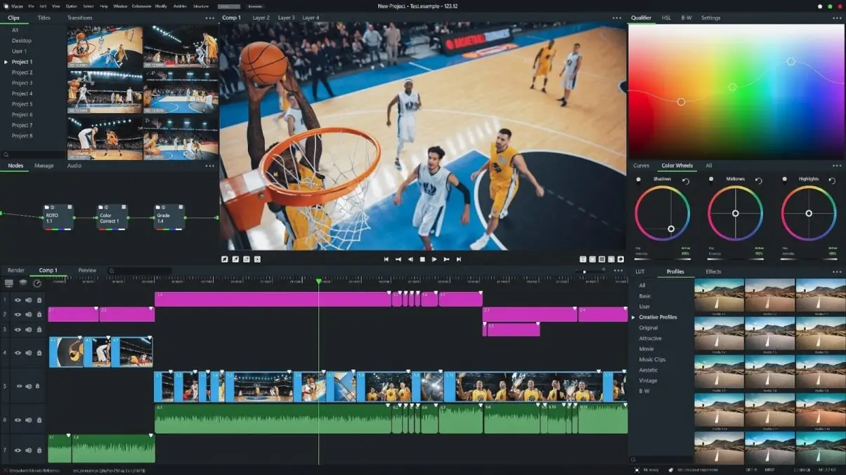 How to make a TikTok Basketball video — Photo №1