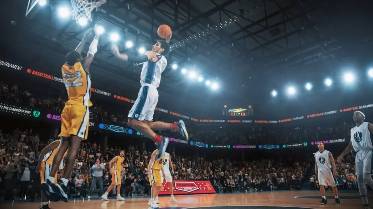 How to make a TikTok Basketball video — Photo №3